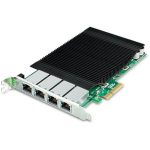 Carte réseau PCIe 4 ports Giga PoE 120W - ENW-9740P