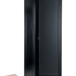 Baie noire 27U 800x800 verre Securit 400kg Kit - EOB27U-800X2K