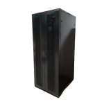 Baie noire 42U 600x600 Tôle ajourée AV 400kg - EOB42U-600A