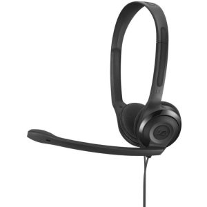 Casque chat stéréo avec micro PC 5 Chat 4 pôles - 1000445