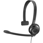 Casque chat mono avec micro connexion USB PC 7 - 1000431