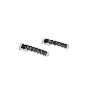Kit plaque nominative et support de joue DW20et30