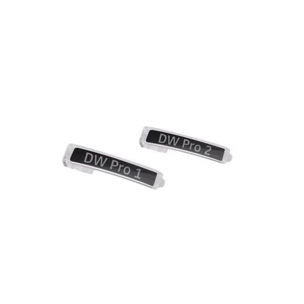 Kit plaque nominative et support de joue DW20et30