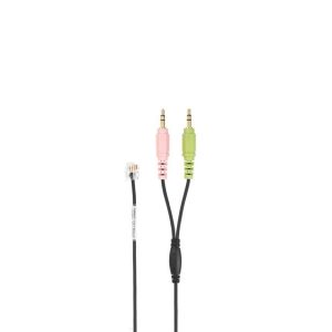 Cordon double jack 3,5mm - RJ11 - 1000758