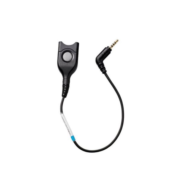 Cordon Dect/GSM 1m EasyDisconnect jack 2.5mm 4P - 1000851