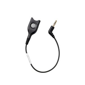 Cordon Jack 20cm EasyDisconnect vers jack 3,5mm 3P - 1000852