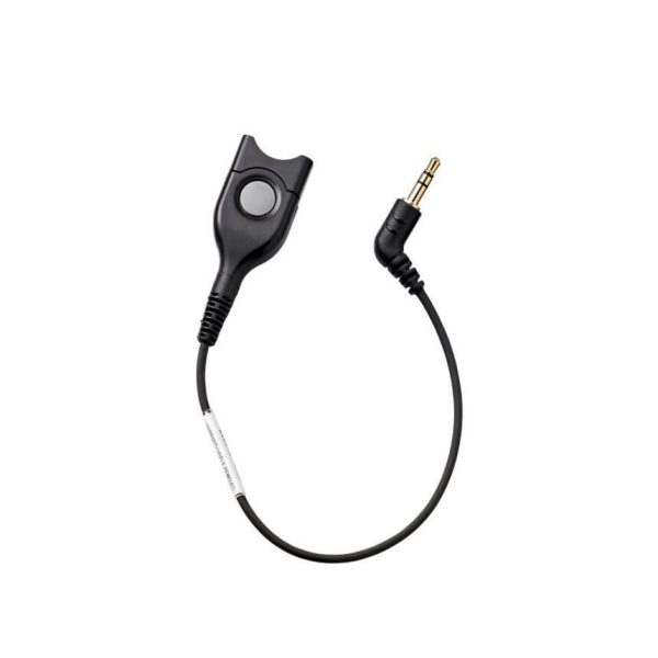 Cordon Jack 20cm EasyDisconnect vers jack 3,5mm 3P - 1000852