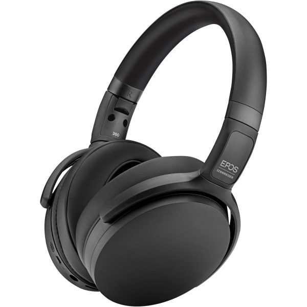 Casque Bluetooth stéréo Adapt 361 ANC noir USB-C - 1001008