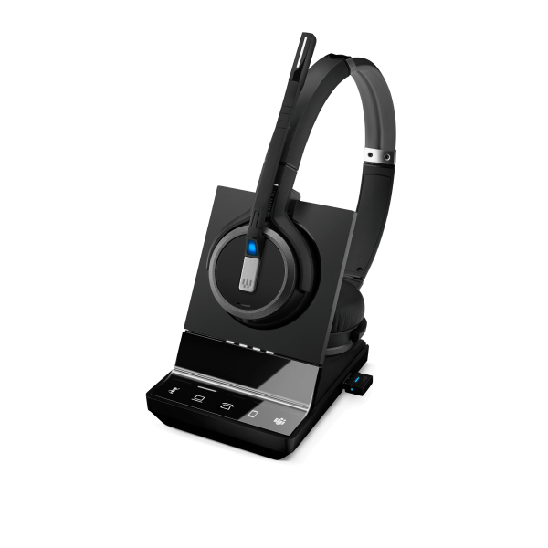 Casque Dect binaur. SDW5066 PC+Mobile+Tel UC&Teams - 1001039