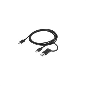 Câble avec adaptateur USB C - 1001206