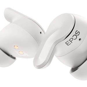 Oreillettes Bluetooth Adapt E1 Blanc Teams & Apple - 1001261