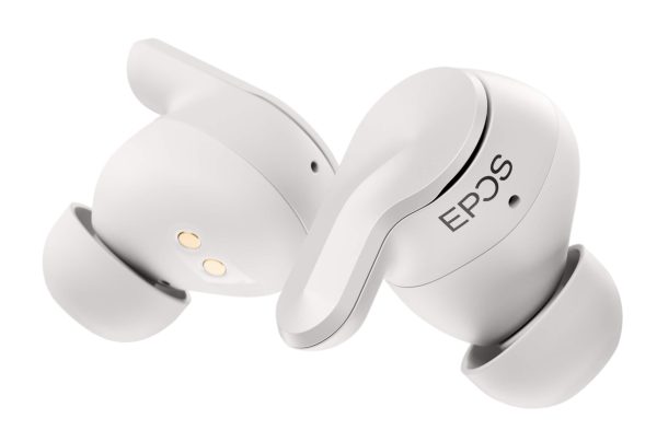 Oreillettes Bluetooth Adapt E1 Blanc Teams & Apple - 1001261
