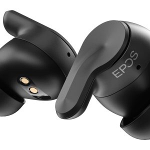 Oreillettes Bluetooth Adapt E1 Noir Teams & Apple - 1001262