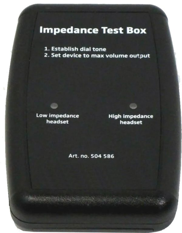 Impedance test box