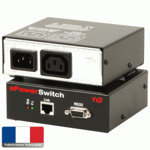 ePowerSwitch prise pilotée IP 1 sortie IEC 10A - EPS_1G_EU_R3
