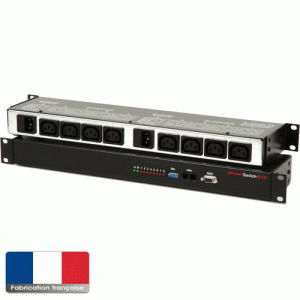 ePowerSwitch rackable SSL128 8 out slave - EPS-8XS-EU