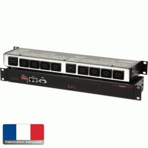 ePowerSwitch rackable SSL128 2X4S slave 2x16A - EPS-8XS-32EU