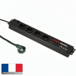 ePowerSwitch multiprise pilotée IP 4S rack / wall - EPS-4FR319