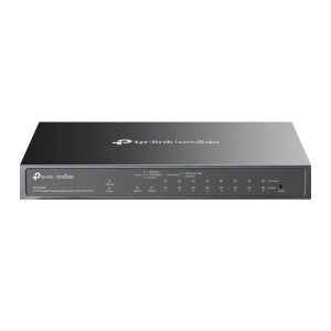 Switch EasyManaged Omada 10 ports Giga dont 8 PoE+ - ES210GMP