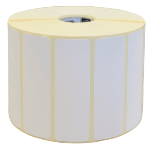 lot de 7000 étiquettes thermique 76,2x44,45mm - 3003075