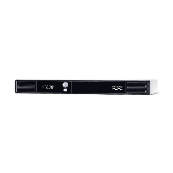 Onduleur rackable 1U 600VA - ELITE VALUE 600ELCD RM1U