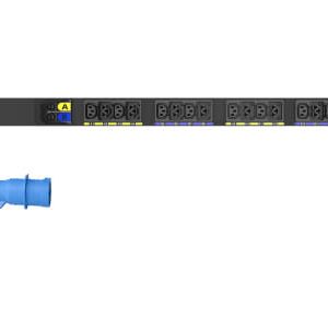 PDU G4 Basic 0U 309 32A 1P 12xC13,12xC39 - EVBAF132A