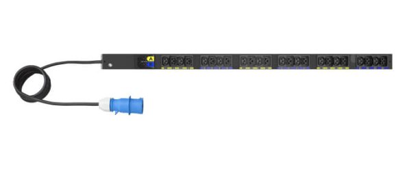PDU G4 Basic 0U 309 32A 1P 12xC13,12xC39 - EVBAF132A