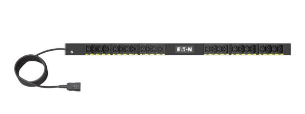 PDU G4 Basic 0U C20 16A 1P 12xC13,12xC39 - EVBAFC20A