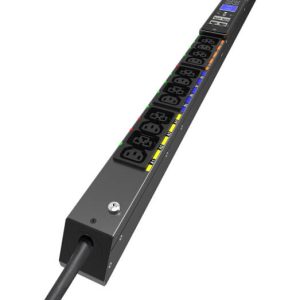 PDU G4 Managed 0U 309 16A 3P 12xC13,12xC39 - EVMAF316A