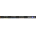 PDU G4 Managed 0U 309 32A 3P 12xC13,12xC39 - EVMAF332A