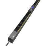 PDU G4 Managed 0U C20 16A 1P 12xC13,12xC39 - EVMAFC20A