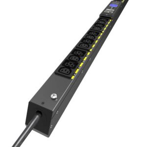 PDU G4 Metered input 0U 309 16A 1P 12xC13,12xC39 - EVMIF116A