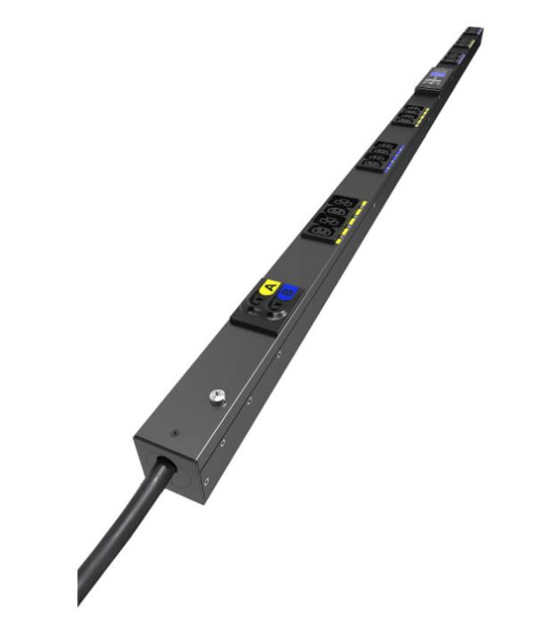 PDU G4 Metered input 0U 309 32A 1P 12xC13,12xC39 - EVMIF132A