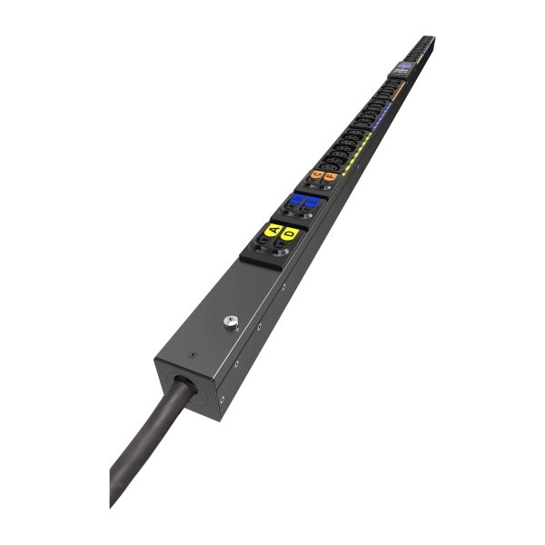 PDU G4 Metered input 0U 309 63A 1P 24xC13,18xC39 - EVMIF163X
