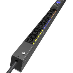 PDU G4 Metered input 0U 309 16A 3P 12xC13,12xC39 - EVMIF316A