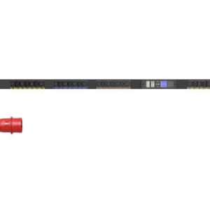 PDU G4 Metered input 0U 309 16A 3P 24xC13,18xC39 - EVMIF316X