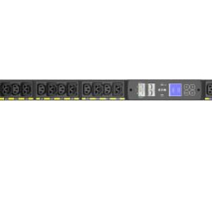 PDU G4 Metered input 0U C20 16A 1P 12xC13,12xC39 - EVMIFC20A