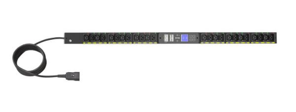 PDU G4 Switched 0U C20 16A 1P 12xC13,12xC39 - EVSWFC20A
