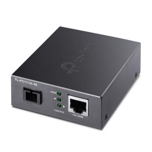 Transceiver 10/100baseTX WDM SC 1310TX/1550RX 20km - FC111A-20