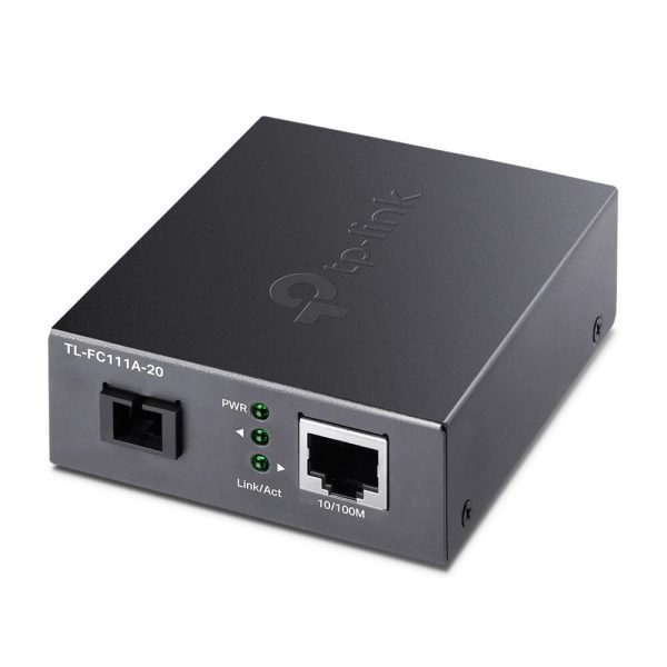 Transceiver 10/100baseTX WDM SC 1310TX/1550RX 20km - FC111A-20