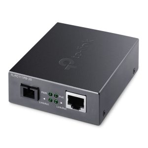 Transceiver 10/100 baseTX PoE WDM SC 1550Tx/1310Rx - FC111PB-20