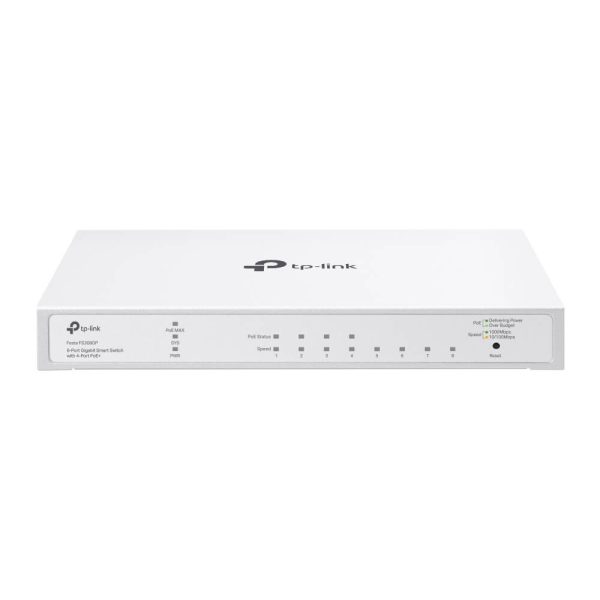 Switch 19" 8 ports Giga dont 4 POEat FESTA FS308GP - FESTA FS308GP