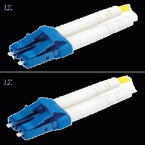 Jarretière OS2 LC/UPC Duplex Classic 5m - EO500101-5