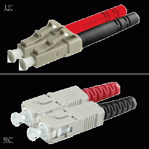 Jarretière OM1 LC/UPC SC/UPC Duplex Classic 2m - EO500108-2