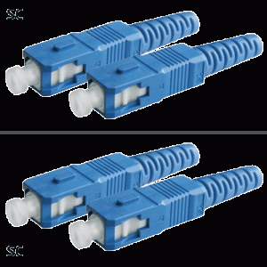 Jarretière OS2 SC/UPC Duplex Classic 1m - EO500104-1