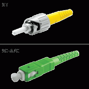 Jarretière OS2 SC/APC ST/UPC Simplex Primacy 1m - EO500131-1