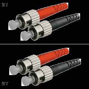 Jarretière OM3 ST/UPC Duplex Classic 2m - EO500124-2