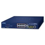 Switch 8 ports 100Mbits PoE at + 2xSFP - FGSD-1008HPS