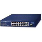 Switch 16 ports 100Mbits PoE at 1xSFP - FGSD-1821P
