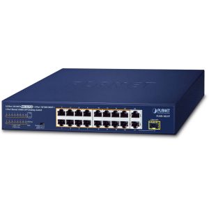 Switch 16 ports 100Mbits PoE at 1xSFP - FGSD-1821P